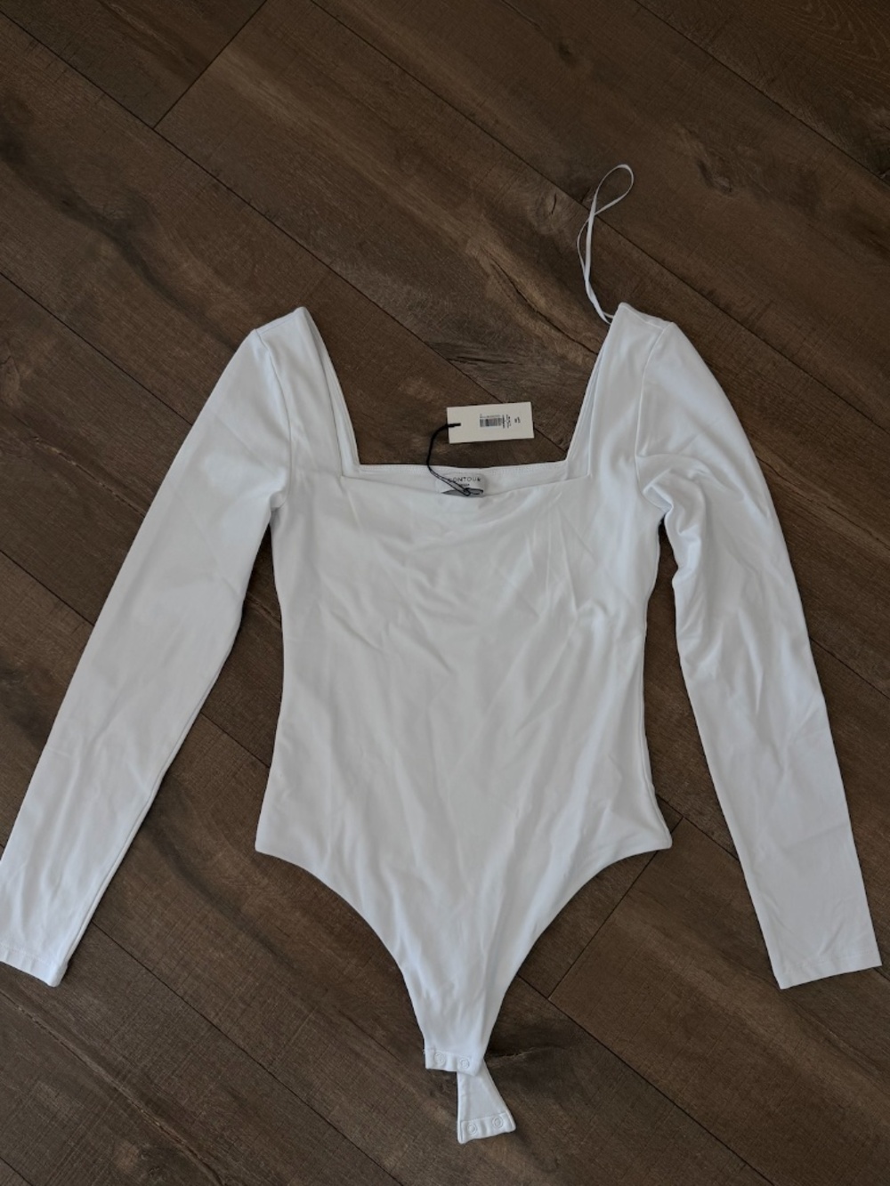 Aritzia Squareneck Bodysuit